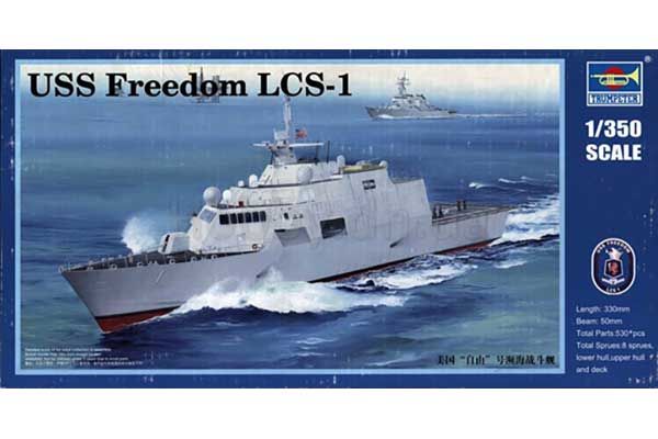 USS Freedom (LCS-1) (Trumpeter 04549) 1/350