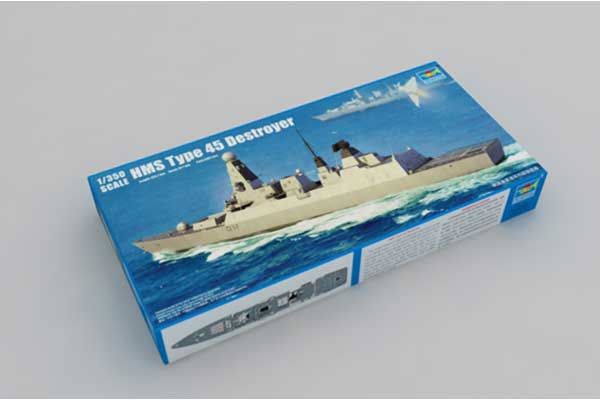 Эсминец HMS Type 45 (Trumpeter 04550) 1/350