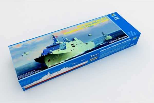 Type 071 Amphibious Transport Dock (Trumpeter 04551) 1/350