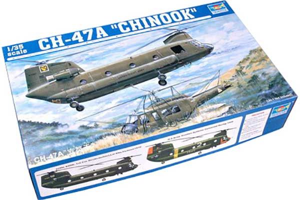 CH-47A CHINOOK (TRUMPETER 05104) 1/35