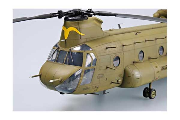 CH-47A CHINOOK (TRUMPETER 05104) 1/35