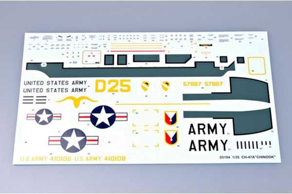 CH-47A CHINOOK (TRUMPETER 05104) 1/35