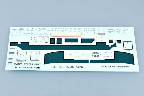 CH-47D CHINOOK (TRUMPETER 05105) 1/35