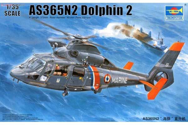 AS365N2 Dolphin 2 (TRUMPETER 05106) 1/35