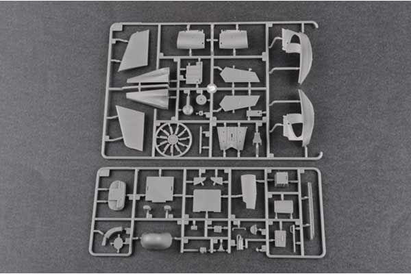 HH-65C Dolphin вертолет береговой охраны США (TRUMPETER 05107) 1/35