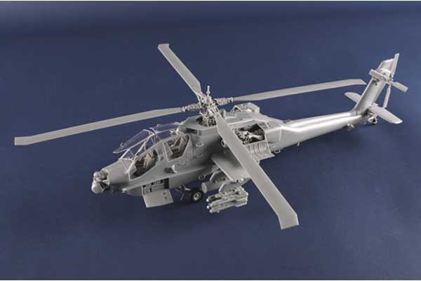 AH-64A Apache ранній (Trumpeter 05114) 1/35