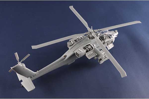 AH-64A Apache ранній (Trumpeter 05114) 1/35