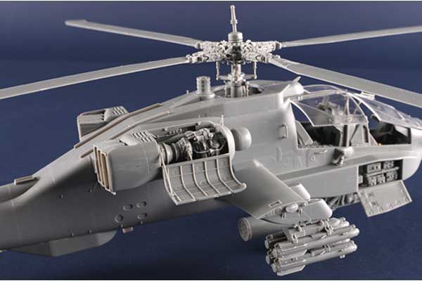 AH-64A Apache ранній (Trumpeter 05114) 1/35