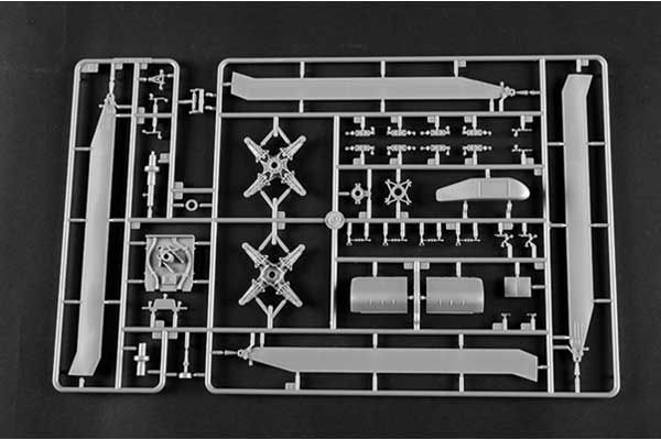 AH-64A Apache ранній (Trumpeter 05114) 1/35