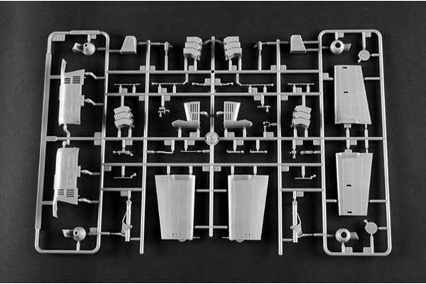 AH-64A Apache ранній (Trumpeter 05114) 1/35