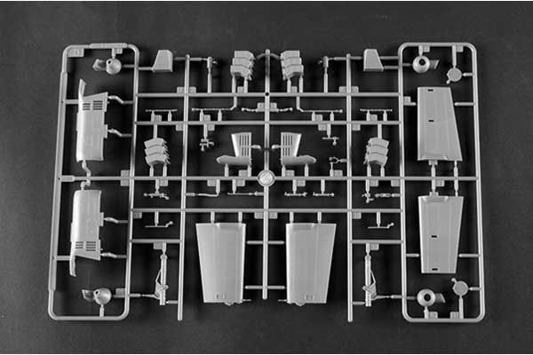 AH-64A Apache Late (Trumpeter 05115) 1/35