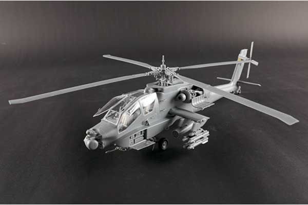 AH-64A Apache Late (Trumpeter 05115) 1/35