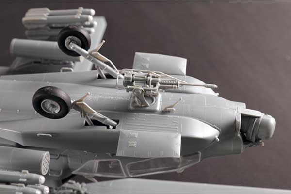 AH-64A Apache Late (Trumpeter 05115) 1/35