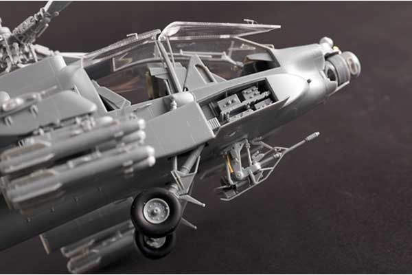 AH-64A Apache Late (Trumpeter 05115) 1/35