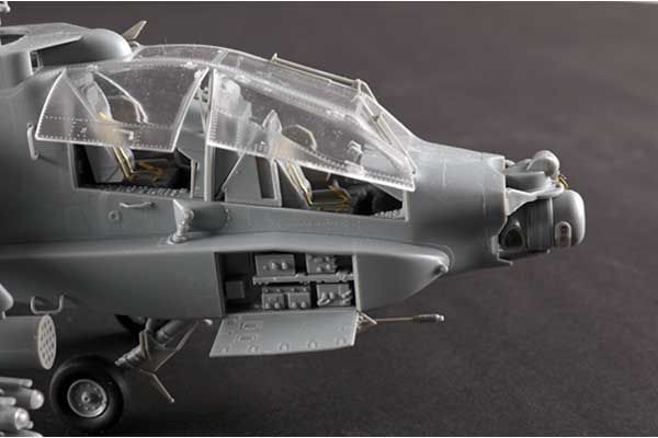 AH-64A Apache Late (Trumpeter 05115) 1/35