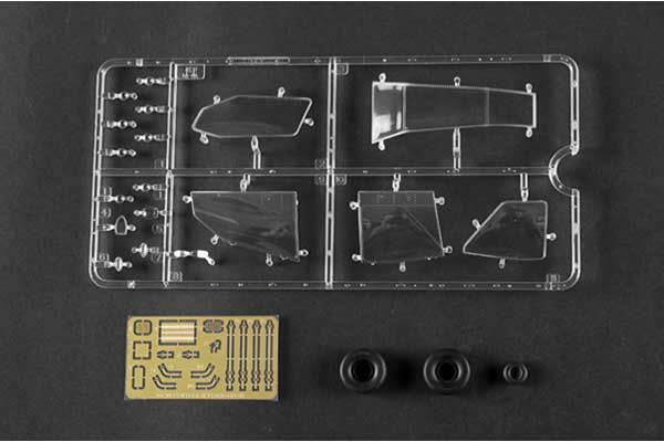 AH-64A Apache Late (Trumpeter 05115) 1/35