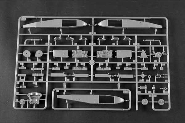 AH-64A Apache Late (Trumpeter 05115) 1/35