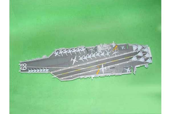 Nimitz class (CVN-68) (Trumpeter 05201) 1/500