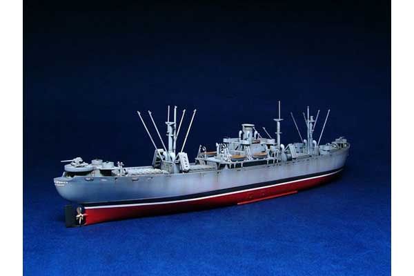 WW2 Liberty Ship S.S. Jeremiah OBrien (Trumpeter 05301) 1/350