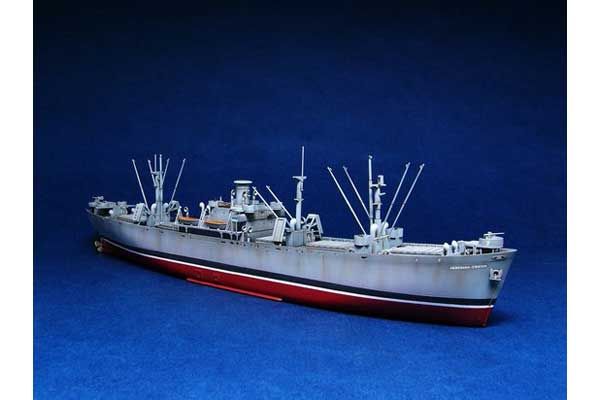 WW2 Liberty Ship S.S. Jeremiah OBrien (Trumpeter 05301) 1/350