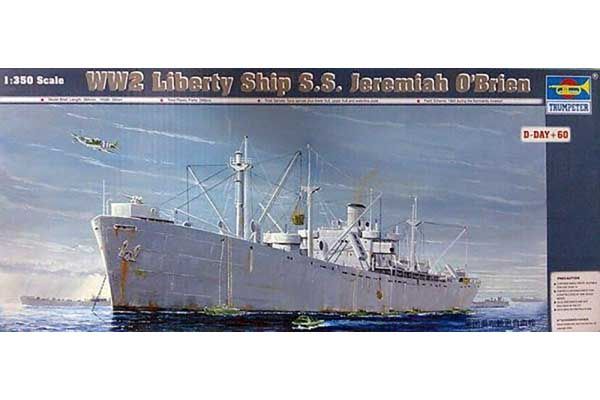 WW2 Liberty Ship S.S. Jeremiah OBrien (Trumpeter 05301) 1/350 WW2 Liberty Ship S.S. Jeremiah OBrien (Trumpeter 05301) 1/350
