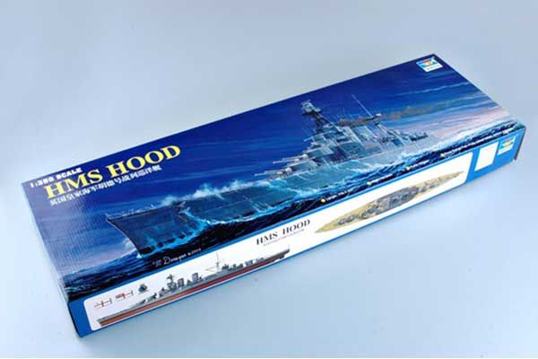 HMS HOOD (Trumpeter 05302) 1/350