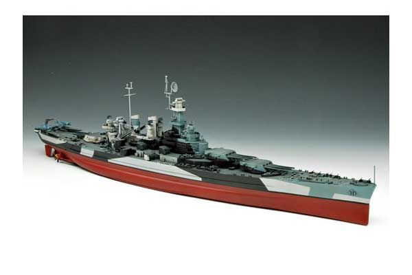 USS BB-55 North Carolina (Trumpeter 05303) 1/350