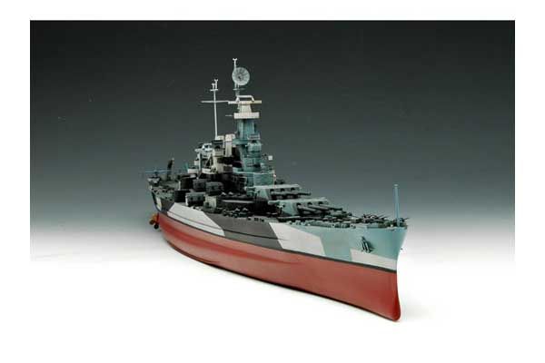 USS BB-55 North Carolina (Trumpeter 05303) 1/350