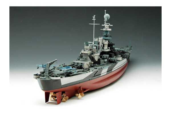 USS BB-55 North Carolina (Trumpeter 05303) 1/350