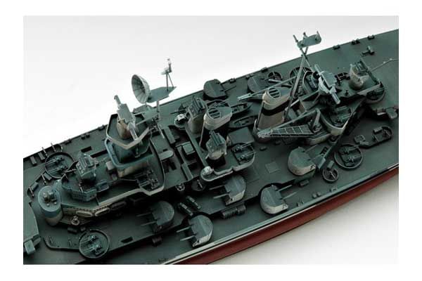 USS BB-55 North Carolina (Trumpeter 05303) 1/350