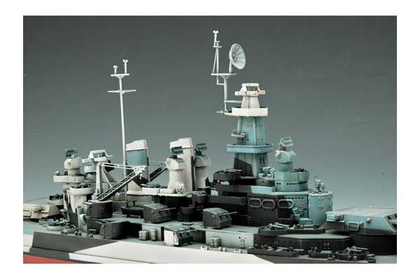 USS BB-55 North Carolina (Trumpeter 05303) 1/350