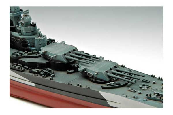 USS BB-55 North Carolina (Trumpeter 05303) 1/350