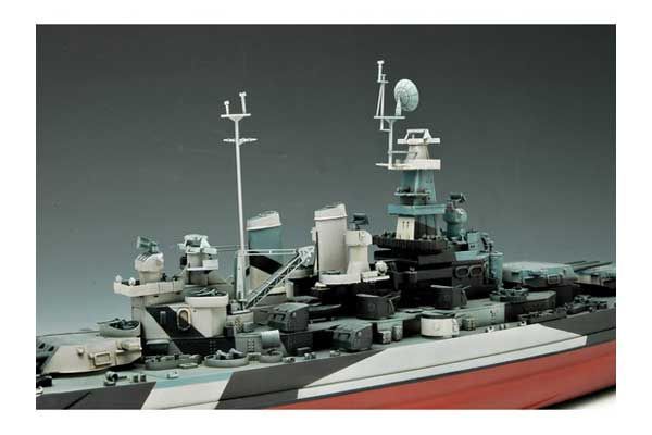 USS BB-55 North Carolina (Trumpeter 05303) 1/350