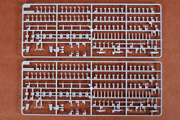 USS BB-55 North Carolina (Trumpeter 05303) 1/350