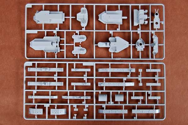 USS BB-55 North Carolina (Trumpeter 05303) 1/350