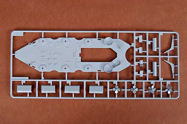 USS BB-55 North Carolina (Trumpeter 05303) 1/350