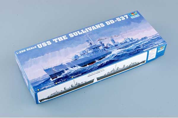 USS THE SULLIVANS DD-537 (Trumpeter 05304) 1/350