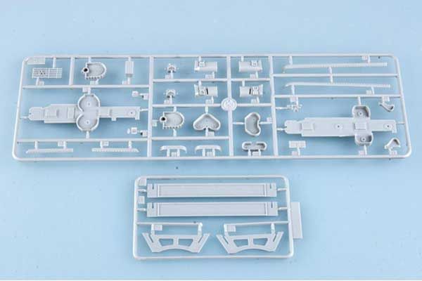 USS THE SULLIVANS DD-537 (Trumpeter 05304) 1/350