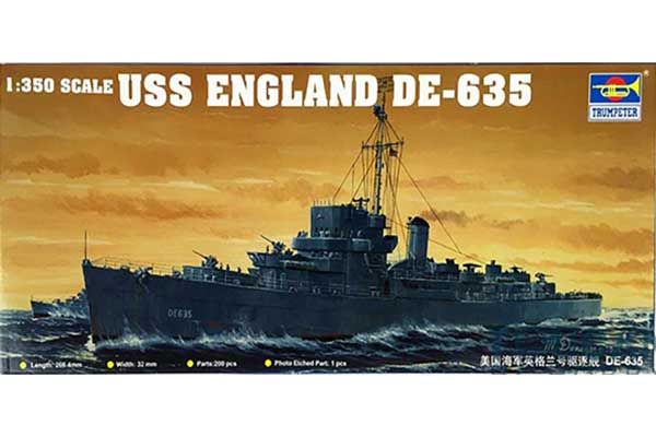 USS ENGLAND DE-635 (Trumpeter 05305) 1/350 USS ENGLAND DE-635 (Trumpeter 05305) 1/350