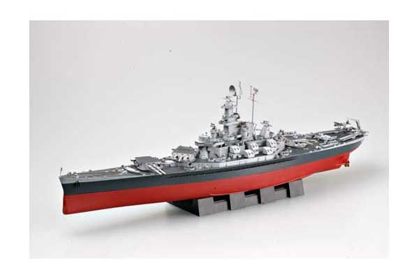 USS Massachusetts BB-59 (Trumpeter 05306) 1/350