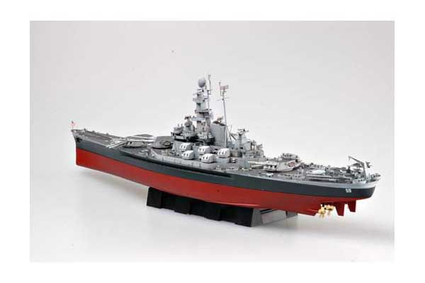 USS Massachusetts BB-59 (Trumpeter 05306) 1/350