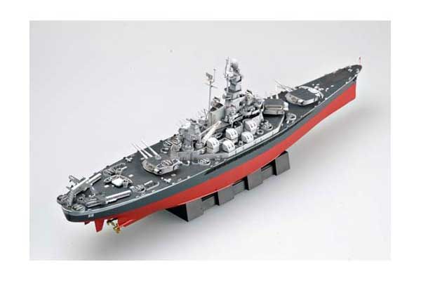 USS Massachusetts BB-59 (Trumpeter 05306) 1/350