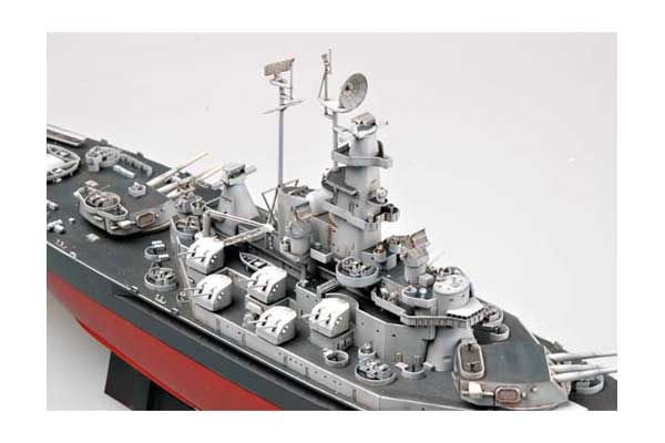 USS Massachusetts BB-59 (Trumpeter 05306) 1/350