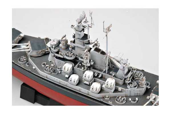 USS Massachusetts BB-59 (Trumpeter 05306) 1/350