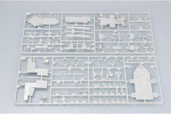 USS Massachusetts BB-59 (Trumpeter 05306) 1/350