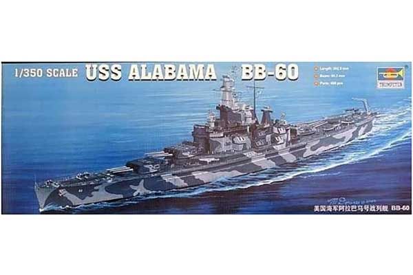 USS ALABAMA BB-60 (Trumpeter 05307) 1/350 USS ALABAMA BB-60 (Trumpeter 05307) 1/350