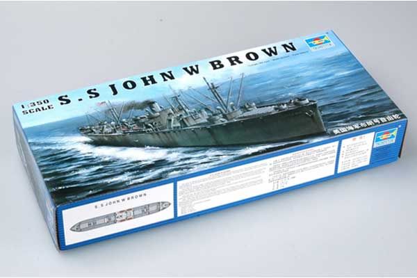 S.S JOHN W BROWN (Trumpeter 05308) 1/350