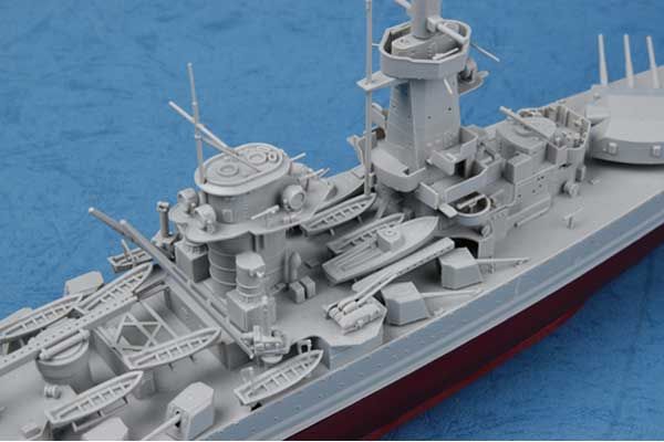Тяжелый крейсер (Panzer Schiff) Admiral Graf Spee (Trumpeter 05316) 1/350