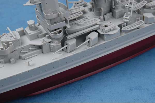 Тяжелый крейсер (Panzer Schiff) Admiral Graf Spee (Trumpeter 05316) 1/350