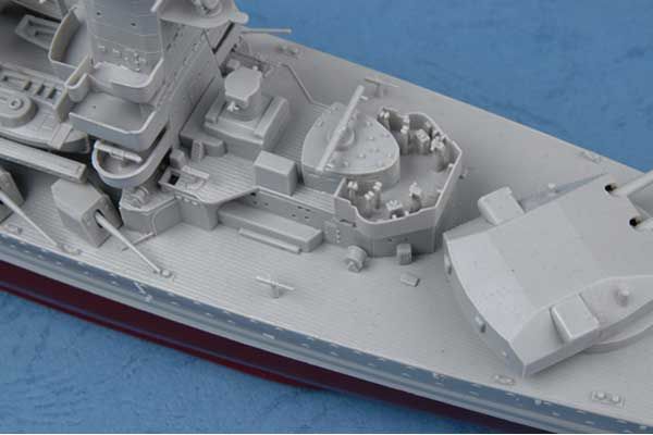 Тяжелый крейсер (Panzer Schiff) Admiral Graf Spee (Trumpeter 05316) 1/350